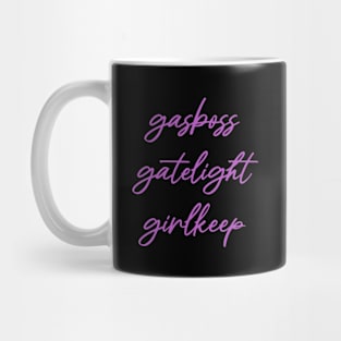 Gasboss Gatelight Girlkeep Mug